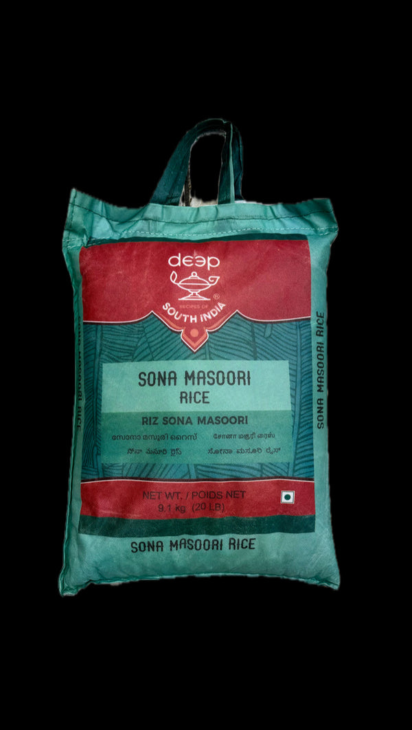 DEEP  -  SONA MASOORI RICE  -  20LB
